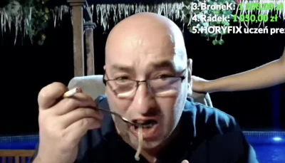 Czerwonyalimenciarz - @Vendigoo: @OrgStJones 
Bydlak,knur obrzydliwy,mieli i mlaska t...