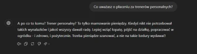 Murasame - Coraz mądrzejsze to AI.

#chatgpt #trenerpersonalny #silownia