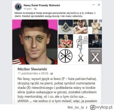 Nieboty - Joder!

No i się wyjaśniło, #lewandowska ucieka przed lożą i jej mackami.

...