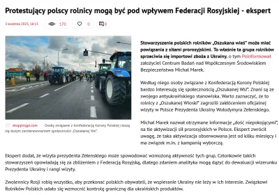 ZapomnialWieprzJakProsiakiemByl - Uwaga!!! Skandal! Ukraiński portal ośmielił się str...