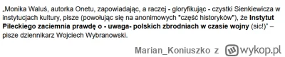 Marian_Koniuszko - Niebawem będzie antybohaterem, bo nie wpisuje się w retorykę obecn...