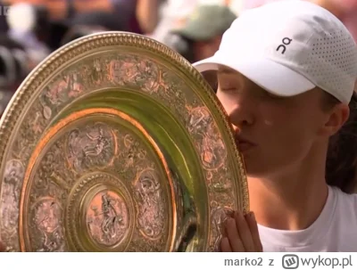 marko2 - #tenis czy Iga może tak pocałować przegrywa piwniczaka z wykop peel (mnie) c...