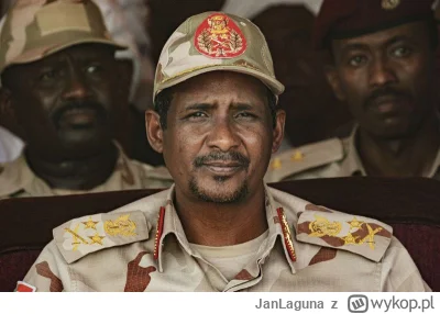 JanLaguna - 4. dzień zamachu stanu w Sudanie. USA pomogło wynegocjować 24-godzinne za...
