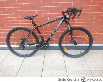 GrubyKociol - Mirki z #rower
Nada się na pierwszy grawel? 21% asfalt 37% teren
Markow...