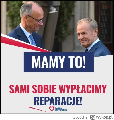 typ53B - #bekazlewactwa #bekazpodludzi #bekazpo 
Wielki sukces płemieła tuska( ͡° ʖ̯ ...