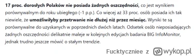 Fucktyczniee - @UczesanyPedryl: ja nie mówię, że 100k to bogactwo, ale spójrzmy jedna...