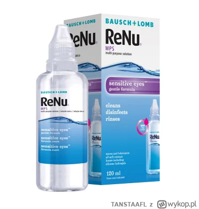 TANSTAAFL - Używał ktoś z was ReNu multi purpose solution? Czy jest lepszy od multipl...