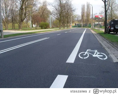 staszaiwa - Ścieżki rowerowe w polskim wydaniu to rak dyskryminujacy rowerzystów spoś...