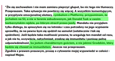 janekplaskacz - Brak godności u pisowców to już epigenetyka.

Mejza łamie przepisy i ...