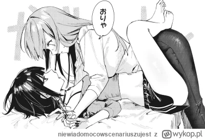 niewiadomocowscenariuszujest - #randomanimeshit #anime #manga #chigusaminori #yuri