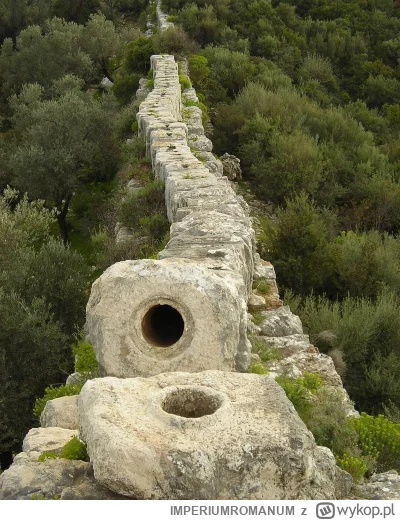 IMPERIUMROMANUM - Akwedukt Delikkemer

Zachowane pozostałości po akwedukcie rzymskim ...