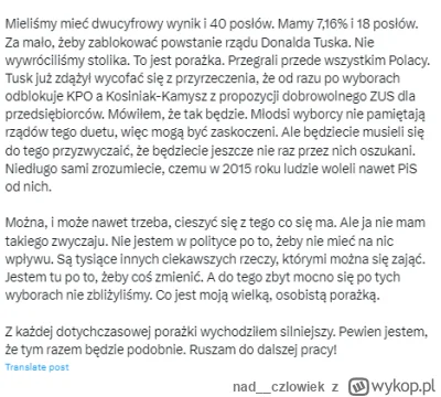 nad__czlowiek - @MaSacrator: no a Mentzen mówi, że priorytetem jest załatwienie rządu...