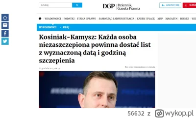 56632 - #koronawirus #szczepienia Niestety a dla nas stety atak Putina zniweczył plan...