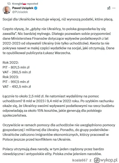 koala667 - Utrzymywanie dwóch narodów w imię bycia imperium humanitarnym? ¯\(ツ)/¯

#u...