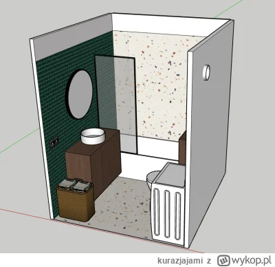 kurazjajami - #mieszkanie #toaleta #projektowanie #remontujzwykopem

Miraski, zrobiłe...