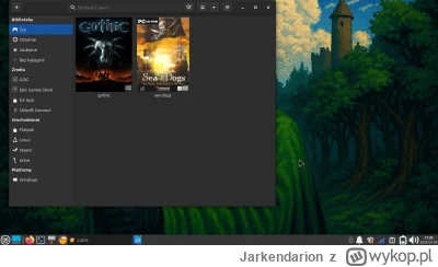 Jarkendarion - Uratowałem starszego lapka dzisiaj od śmierci z braku wsparcia windows...