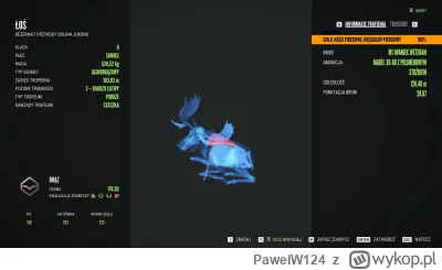 PawelW124 - @PawelW124: U łosia celowałem w płuca ale trafiłem w kręgosłup i padł na ...