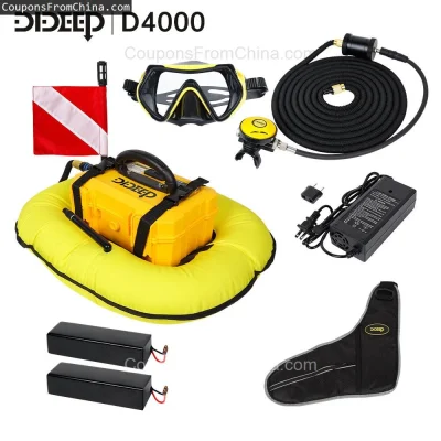 n____S - ❗ DIDEEP D4000 15m 5h Diving Ventilator System [EU]
〽️ Cena: 497.85 USD (dot...