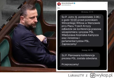 LukaszTV - Ups, pali się tam xd
Tacy byli pewni wygranej
#wybory #polityka