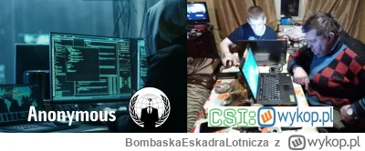 BombaskaEskadraLotnicza - #famemma 

Hakerzy z Anonymous i CSI Wykop połączyli siły n...