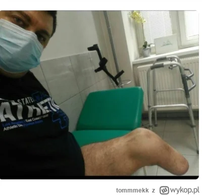 tommmekk - 70 procent zebranych środków na proteze dzięki Wam 
Już  nie dużo do końca...