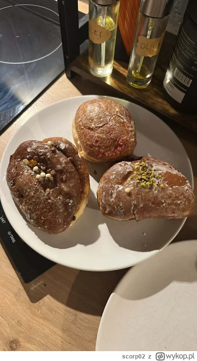 scorp02 - @scorp02 malina, pistacja i biała czekolada