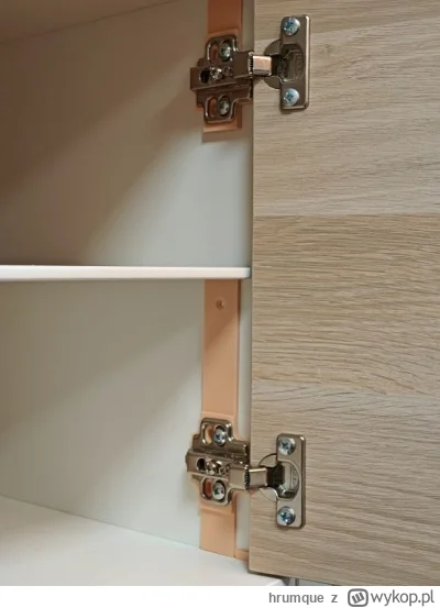 hrumque - Popełniłem w #druk3d małe #ikeahack dla #kallax - wkłady kallaxa z drzwiami...