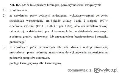 dominowiak - >Art. 166 kodeksu wykroczeń 

@Fikster: