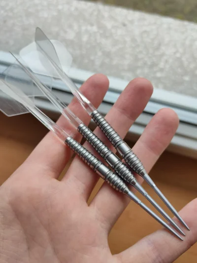 Afjuu - Nowe strzały: 22g Bolide 03, 35mm Nano Storm pointy i Condor Axe long. Dużo l...