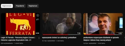 Trollwykopowy - Epikucwelczyk: mamo, wstawiłem nowy film!
Mama: o, o jakim cesarzu rz...