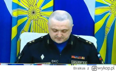 Brakus - #ukraina 
#wojna 
Generał pułkownik Wiktor Afzałow został mianowany głównodo...