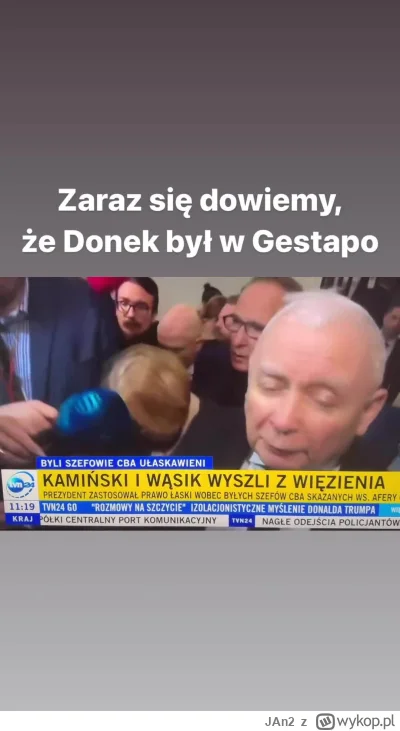 JAn2 - Jeszcze znalazłem resztę wypowiedzi z pierwszego filmu https://streamable.com/...