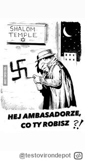 testovirondepot - >Niby Amerykanin, a z ryja jednak typowy konfiarz.

@uciekinierzpla...