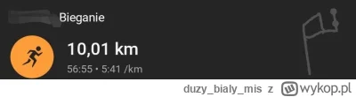 duzybialymis - 6 834,66 - 10,00 = 6 824,66

Dzisiaj jeszcze klepanie kilometrów, a w ...