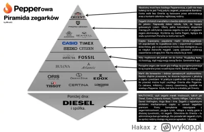 Hakax - @thewickerman88: ogolnie jakie marki są top? Czy ta niby bekowa piramida któr...