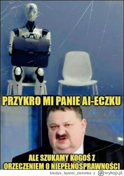 kiedysbylemzielonka - #ai #programista15k #heheszki #januszebiznesu