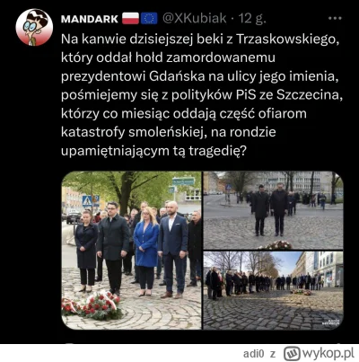 adi0 - @DrakkainenV zapomniałeś jeszcze o modłach na rondzie