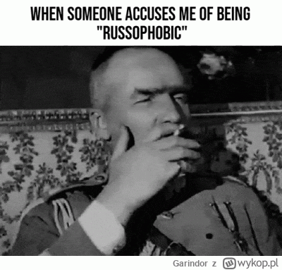 Garindor - > "Na wykopie wcale nie ma rusofobii"

@kerdian: jakiej znowu "fobii" ( ͡°...