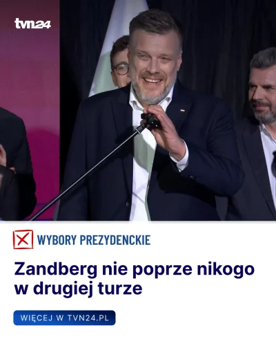 d4wid - #wybory 
Brawo Zandberg, widzę zabawa w Bosaka z 2020 trwa