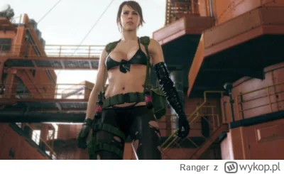 Ranger - @rastafari85: ta pierwsza to cosplay postaci Quiet z Metal Gear Solid ( ͡° ͜...