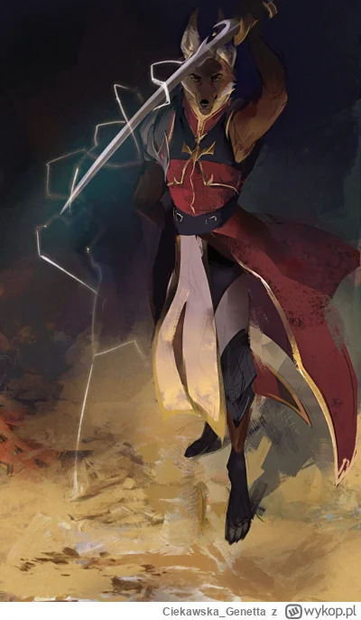 Ciekawska_Genetta - #furry