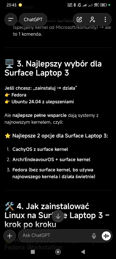 -o_o- - @adk będę sprawdzal pod cachyos. Chatgtp tak mowi