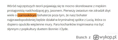 Bunch - Ten idiota - Gajkoś nazwał Jasona z #gta6 CZARNOSKÓRYM bohaterem. Czaicie?

T...