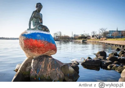 ArtBrut - #rosja #wojna #ukraina #wojsko #kultura #dania

W Kopenhadze wandale zbezcz...
