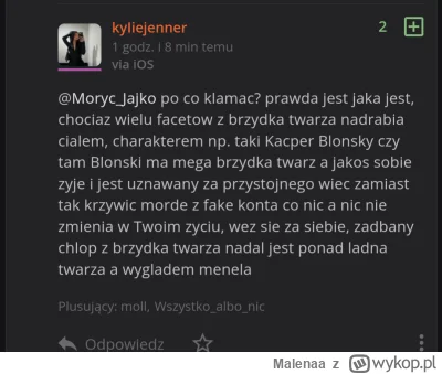 Malenaa - Aż mi się przypomniał profil ciekawie brzydcy mężczyźni, gdzie wrzucani byl...