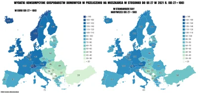 Raf_Alinski - Wydatki konsumpcyjne gospodarstw domowych w przeliczeniu na osobę jako ...