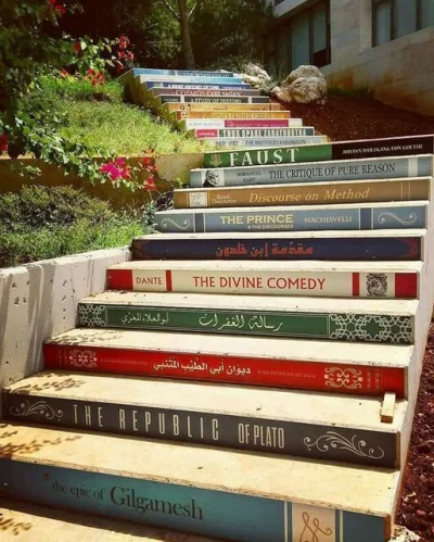 jan-koper - #edukacja #schody #uniwersytet #liban