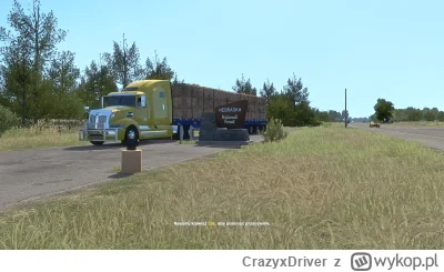 CrazyxDriver - Jeszcze jedna trasa do zrobienia wydarzenia z Nebraski i lecę do #ets2...