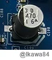 lkawa84 - #elektronika 

Cześć czy ktoś może mi troche pomóc, chcę wymienić kondensta...