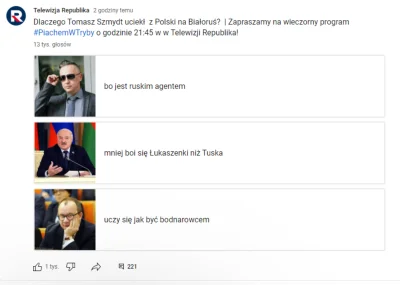 sznioo - Ale cringe
#polityka #bekazpisu #tvpis #tvrepublika